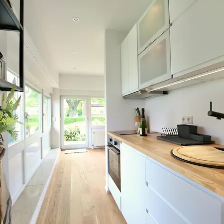 Apartment Lüttje Bernstein Und Lighthousestudio&spa Wangerooge