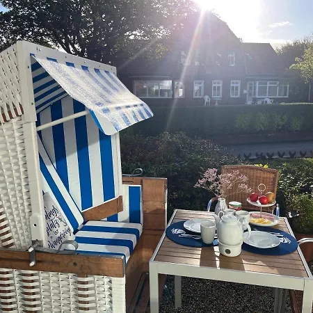Apartment Lüttje Bernstein Und Lighthousestudio&spa Wangerooge